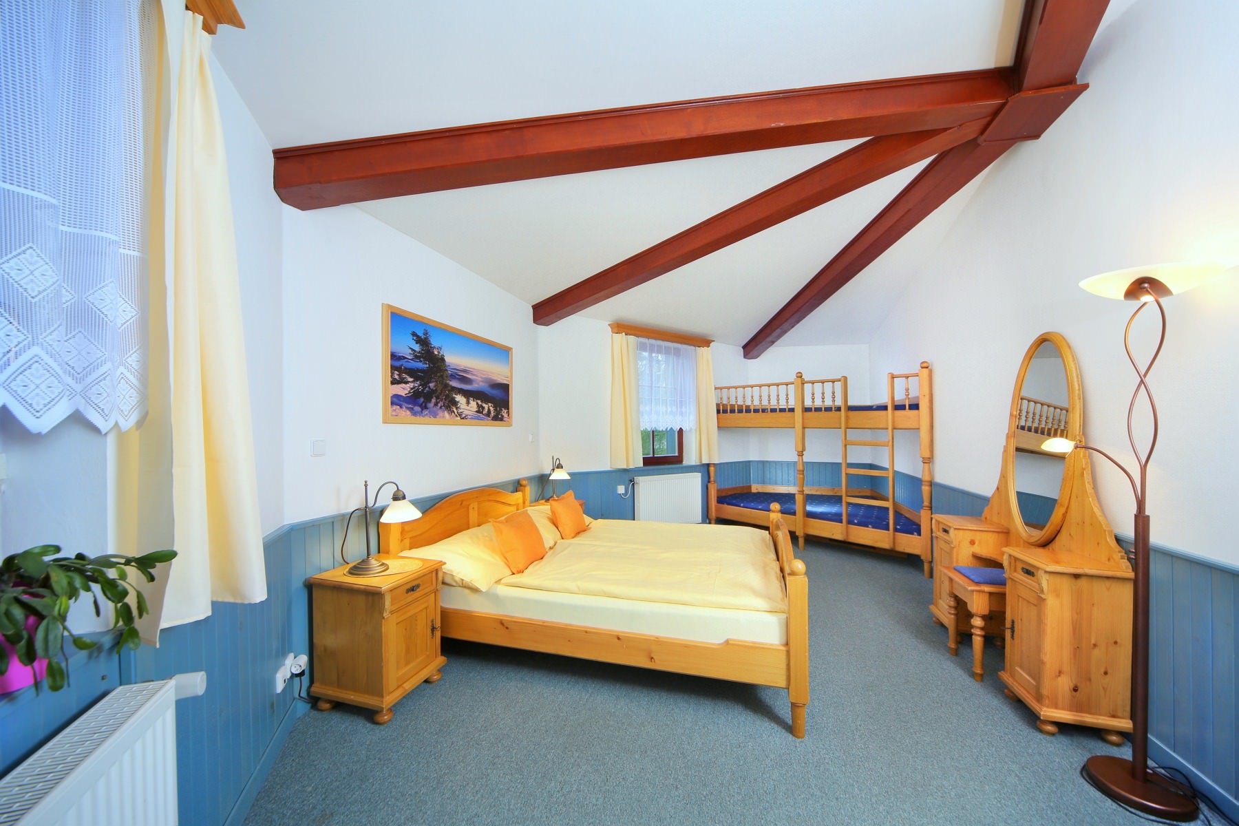 Čtyřlůžkové studio Čtyřlůžkové studio